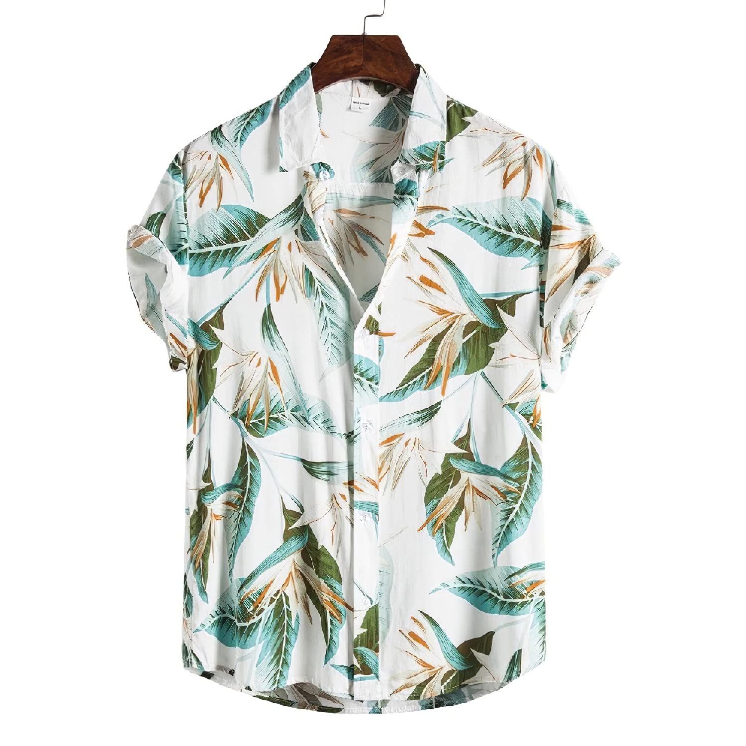 Leaves Multicolor Amazing Design Hawaii Shirt Ha29378