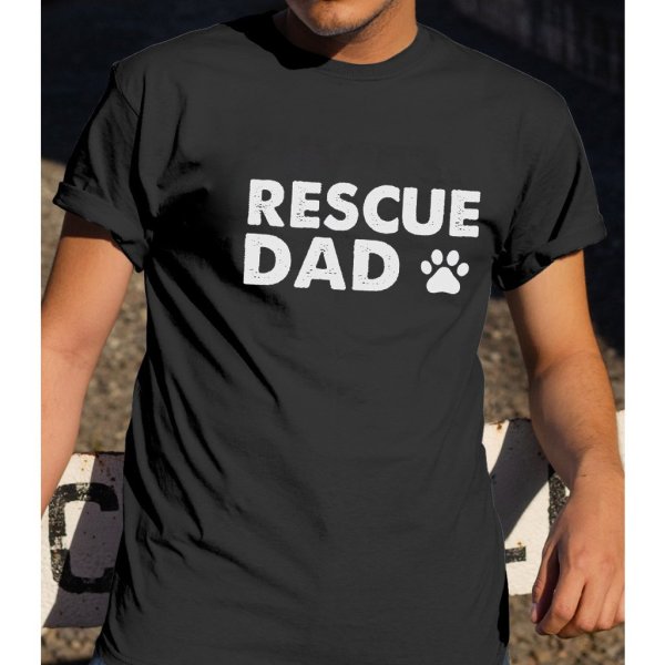 Rescue Dad Animal Dad Shirt – Dad Shirt Gsge