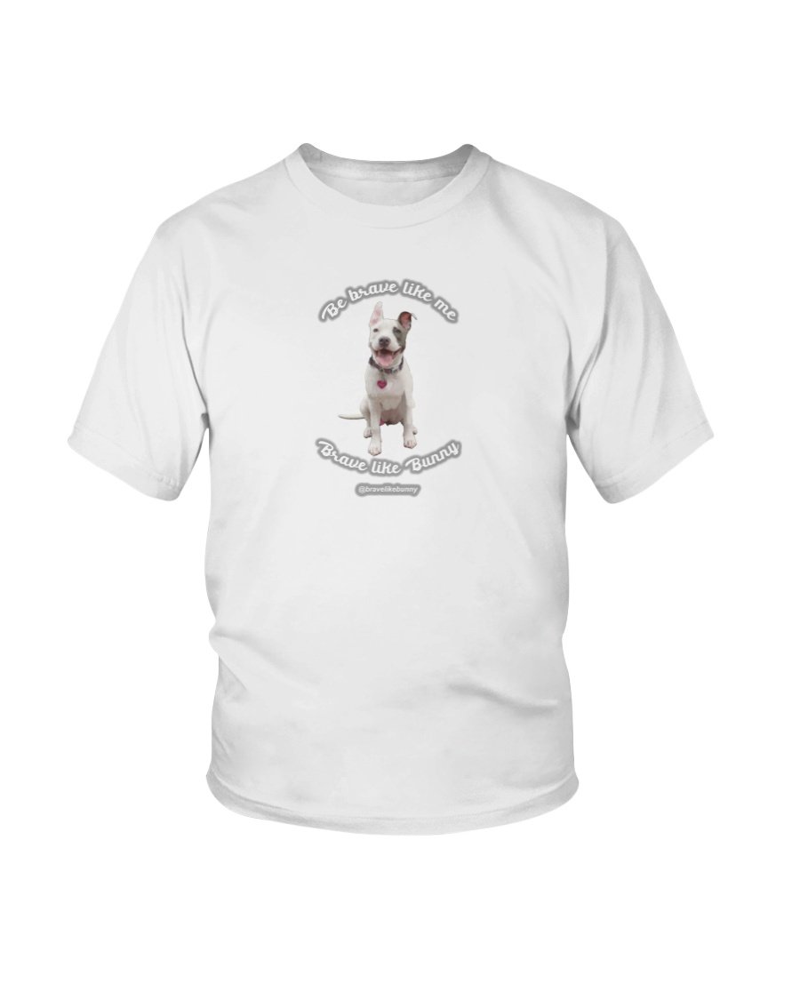 Bunny – Brave Like Me, Brave Like Bunny Official Youth T-Shirt