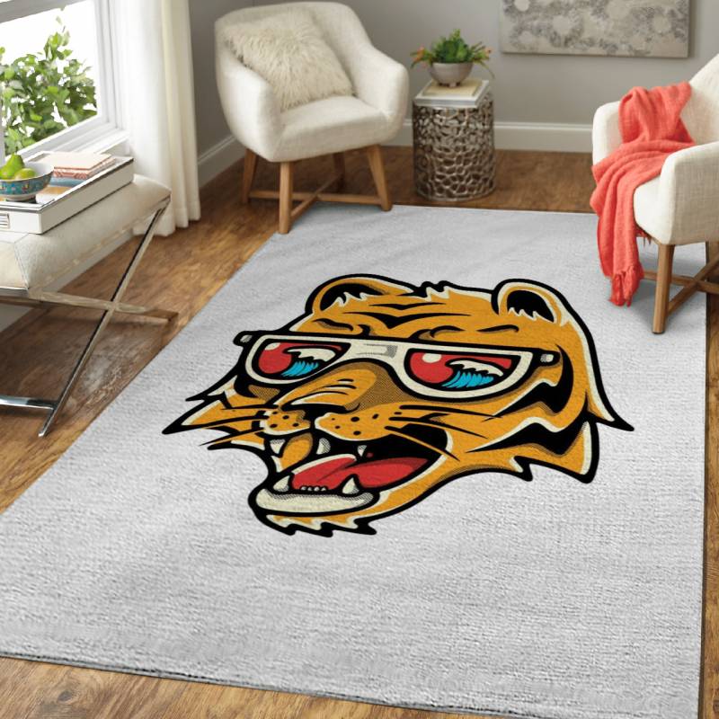 Roar Wave – Animals Area Rug Carpet