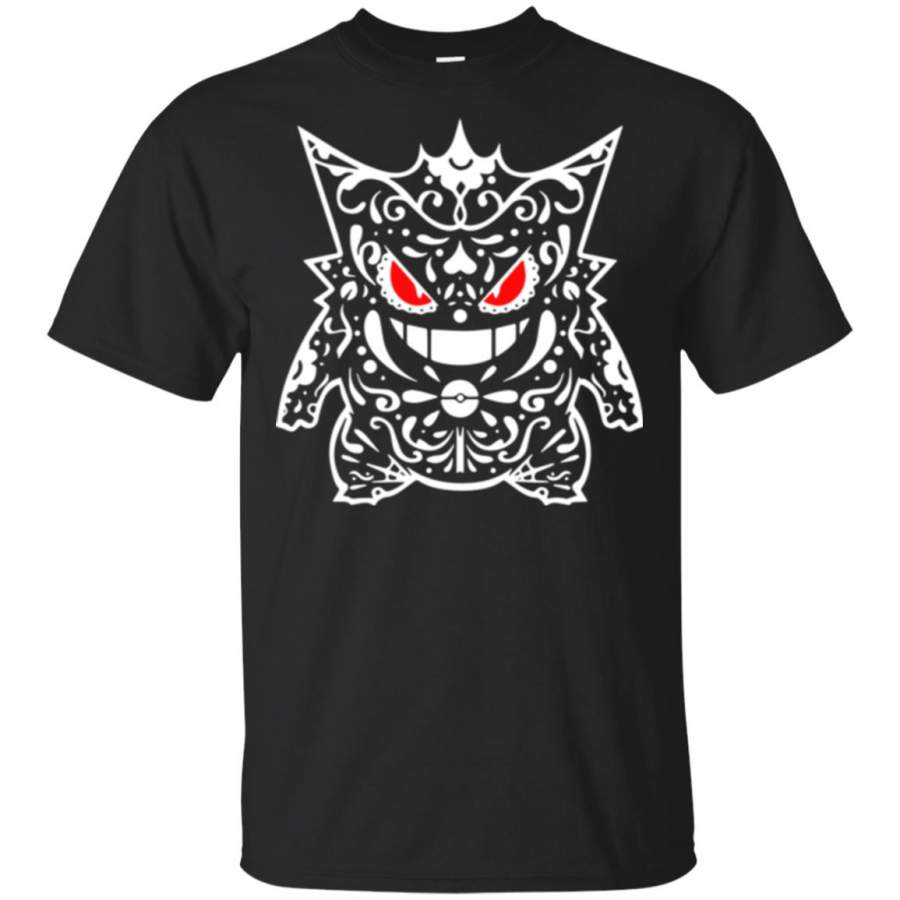 Your nightmare is here Gengar Pokemon T Shirt – Moano Store