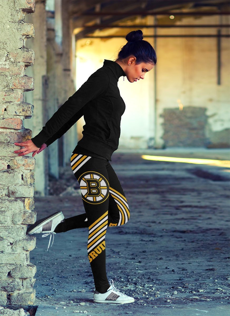 The Beautiful Attractive Boston Bruins Leggings