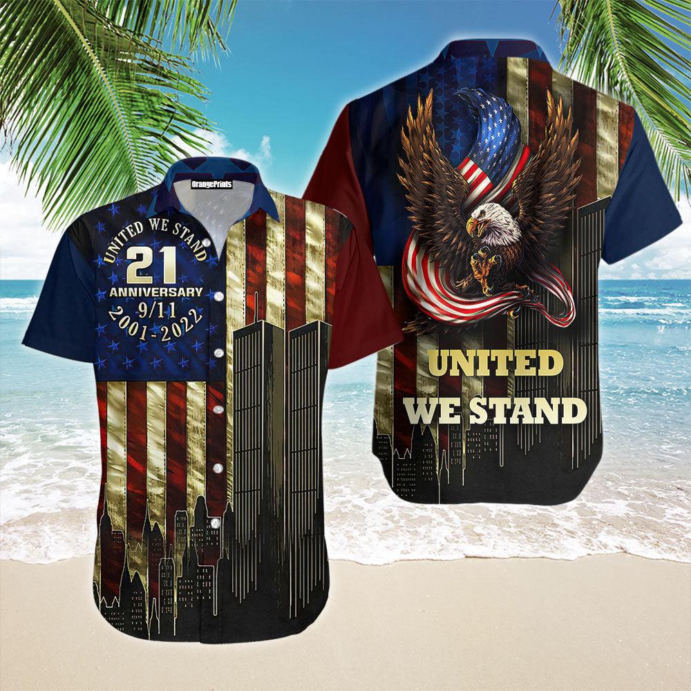 United We Stand Patriot Day Hawaii Shirt For Men Women Ha45229