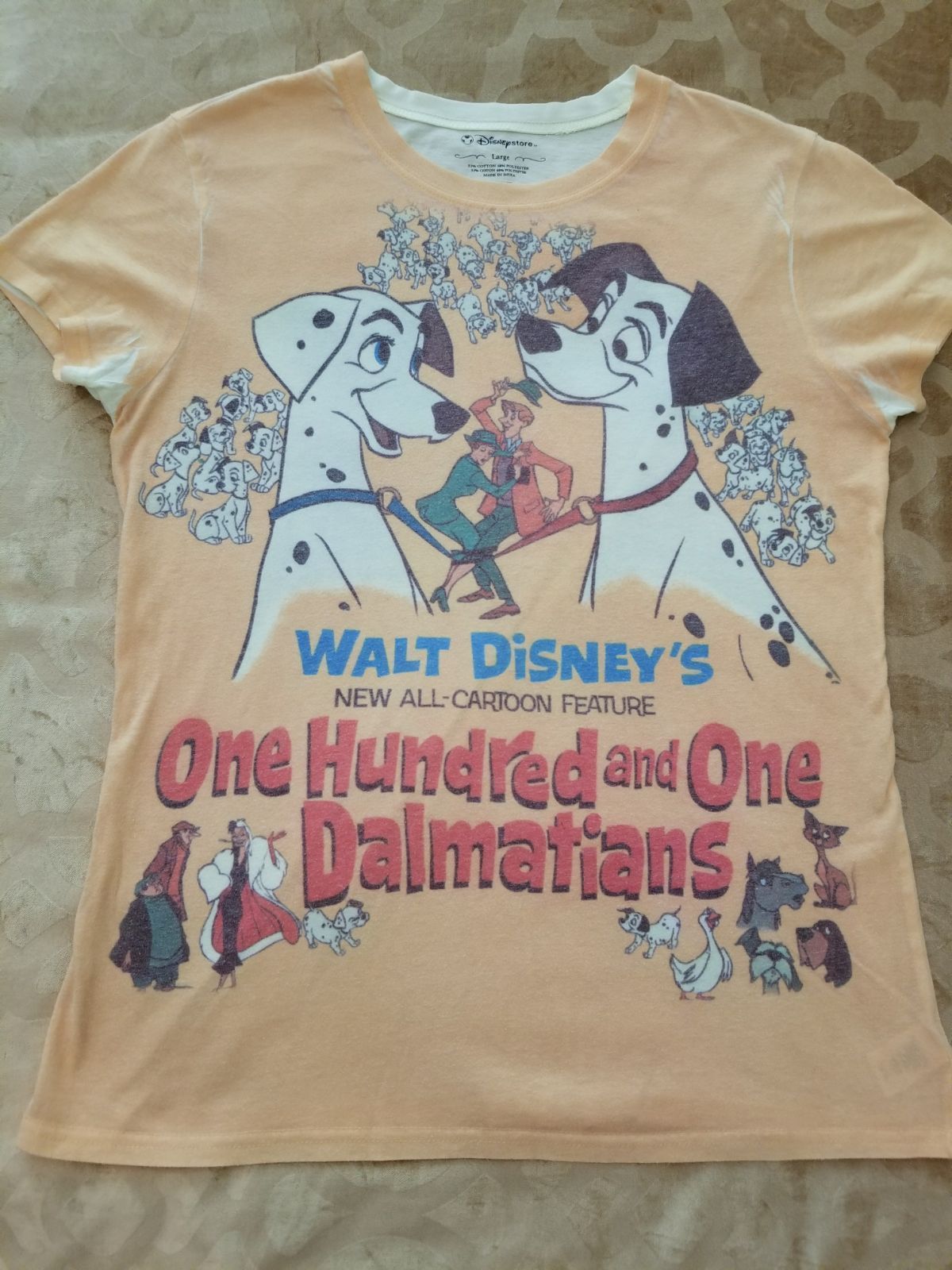 101 One Hundred One Dalmatians Firm Shirt