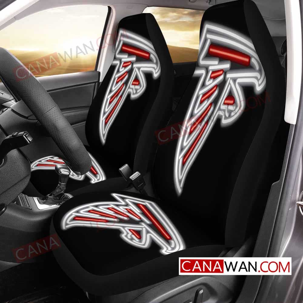 Atlanta Falcons Style398 3D Customized Personalized Car Seat Cover