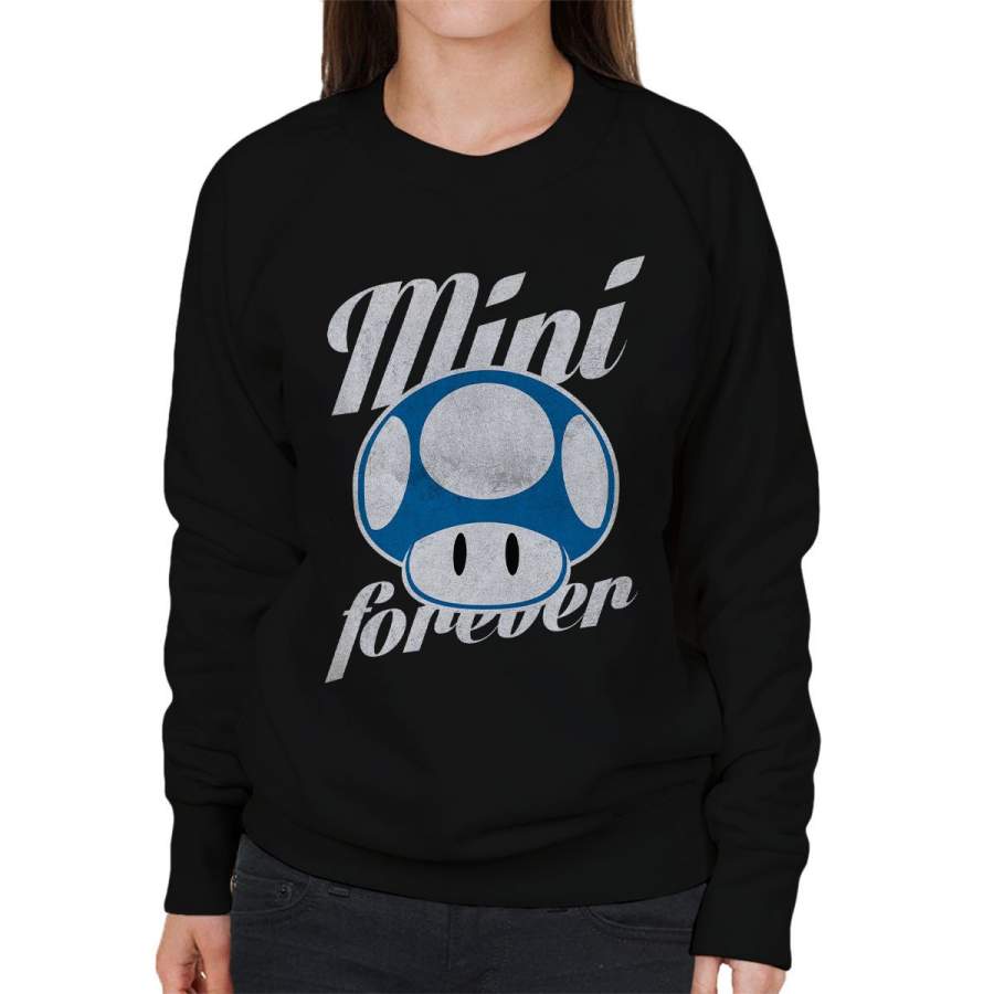 Super Mario Mini Forever Women’s Sweatshirt