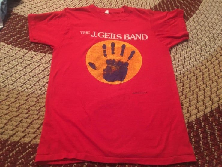 1978 The J Girls Band Vintage 50 50 Thin Soft Shirt