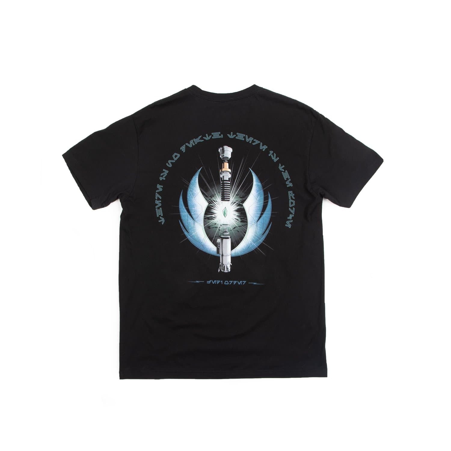 Jedi Master Illustration Black Tee