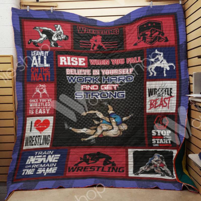 Wrestling M1401 87O36 Blanket