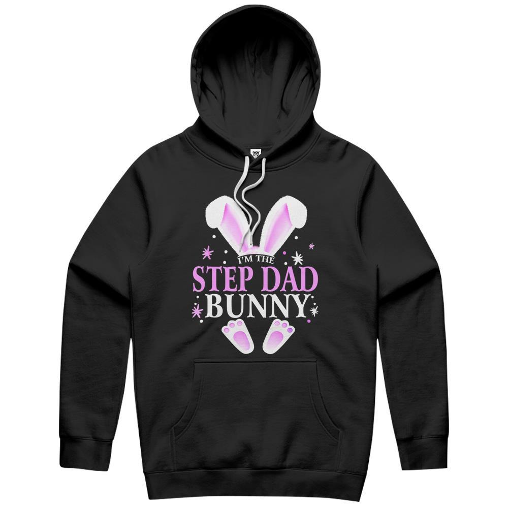 I’M The Step Dad Bunny Easter Day Bunny Family Matching Hoodie