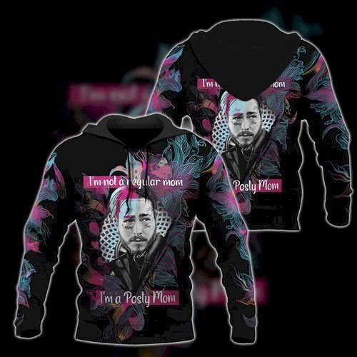 Post Malone 3D Full Over Print Hoodie Hoodie 3D