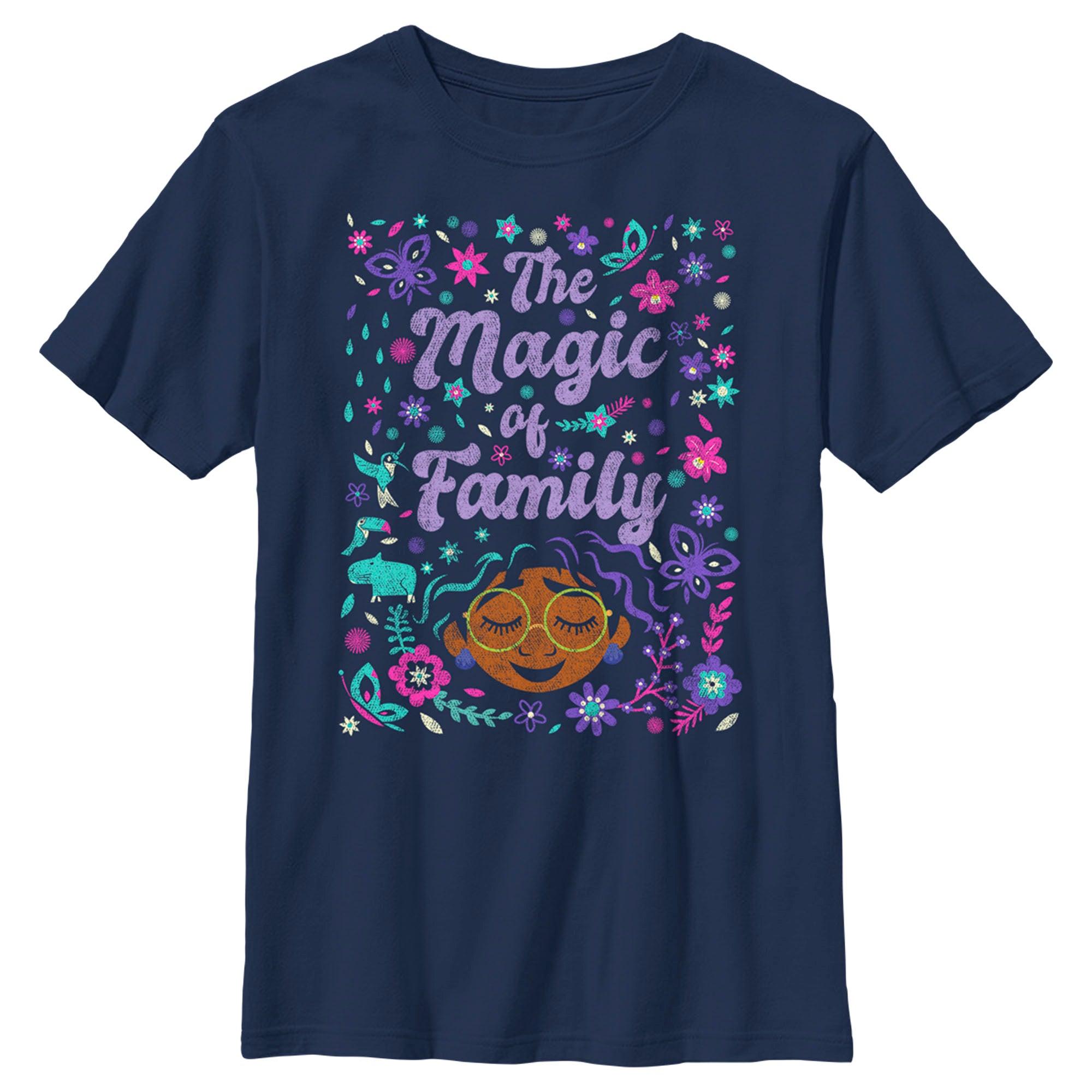 Boy’S Encanto Mirabel The Magic Of Family T-Shirt