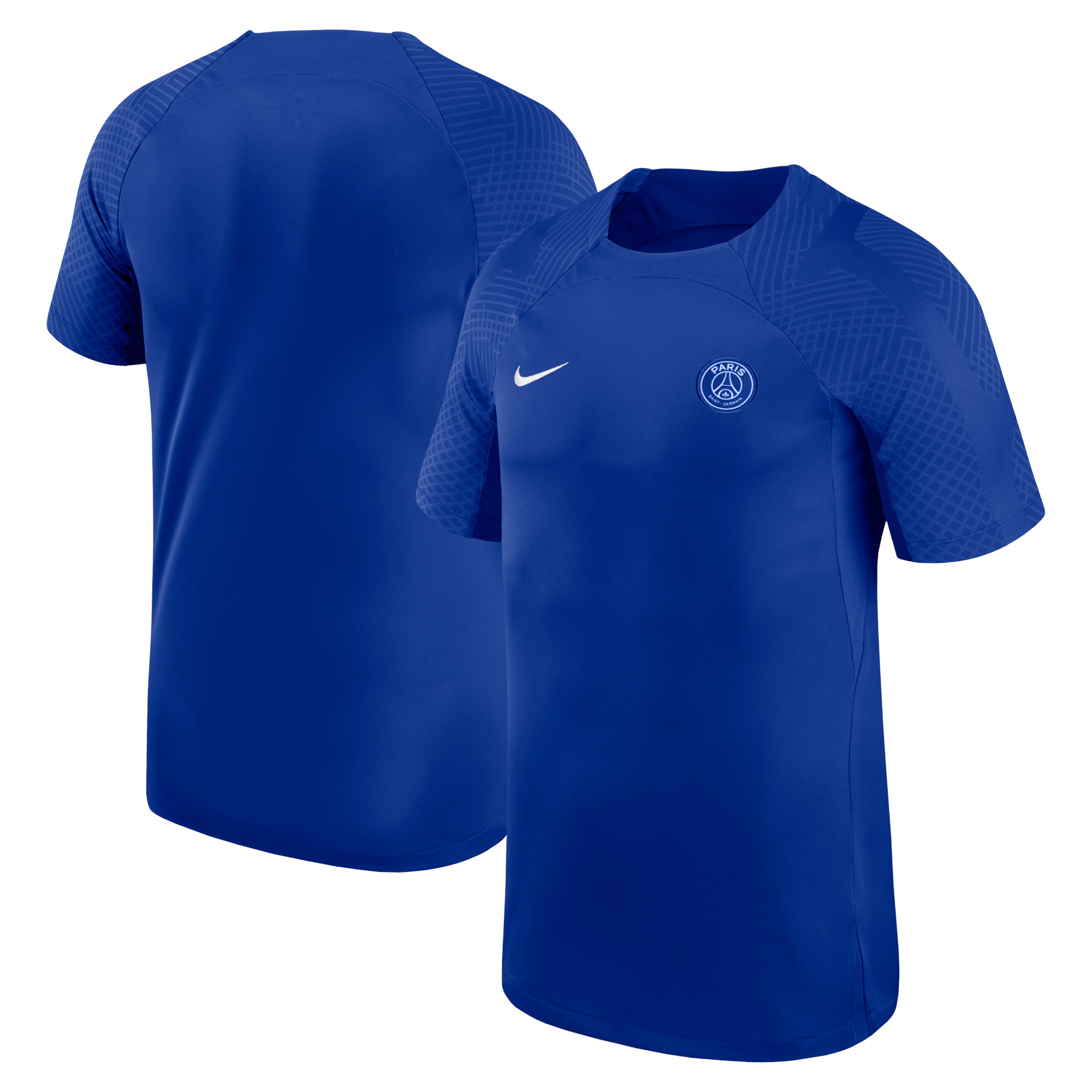 Paris Saint-Germain 2022/23 Strike Training Top – Blue