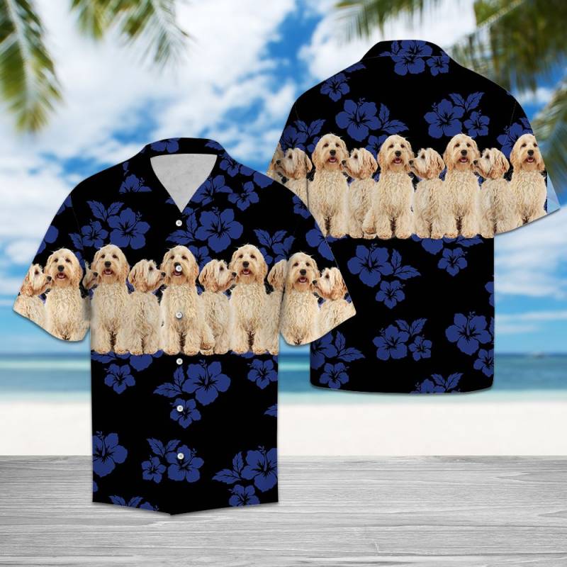 Awesome Cockapoo Hawaii Shirt Ha4196