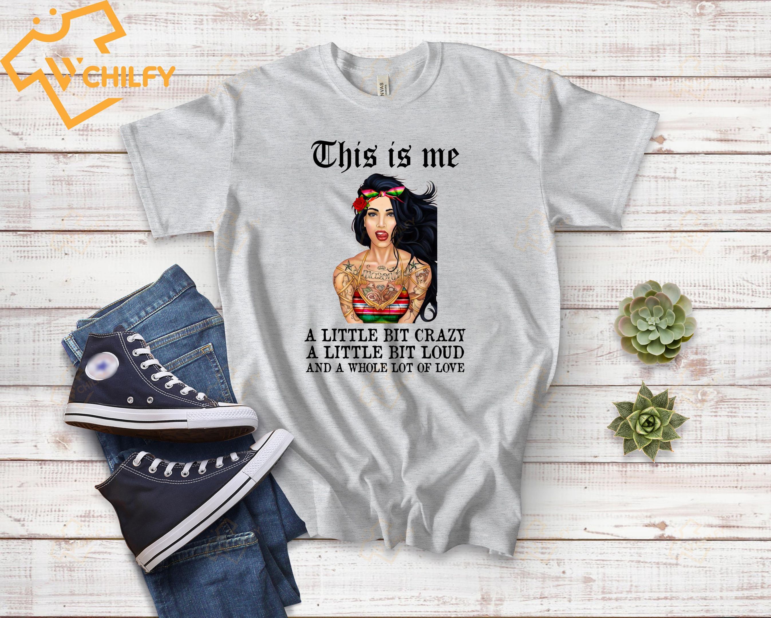 This is me shirt, women power shirt, feminist shirt, latina shirt, cabrona shirt, chingona shirt Urbanchicdecor