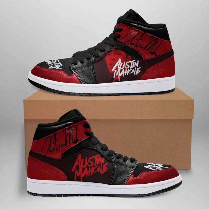 Austin Mahone 03 Air Jordan Shoes Sport Custom Sneakers