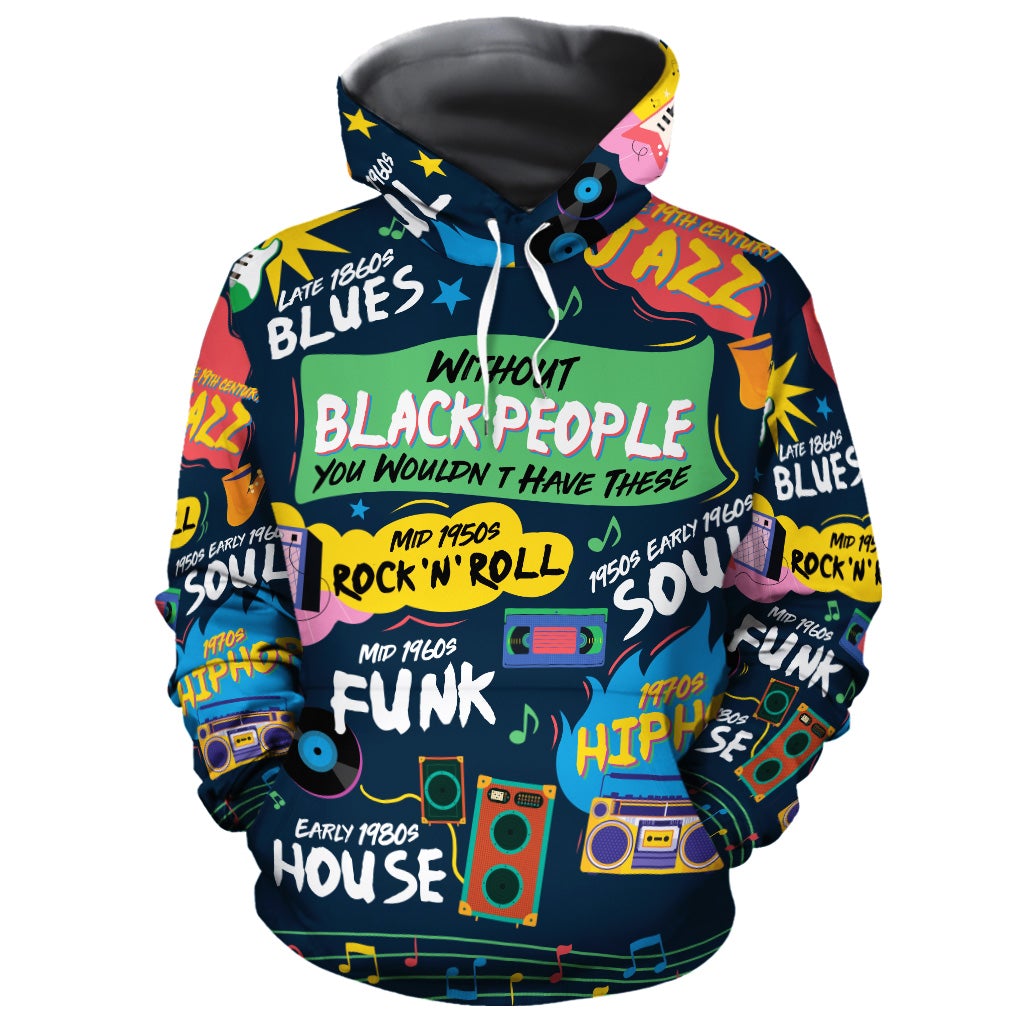 Music That Makes We Proud All-Over Hoodie