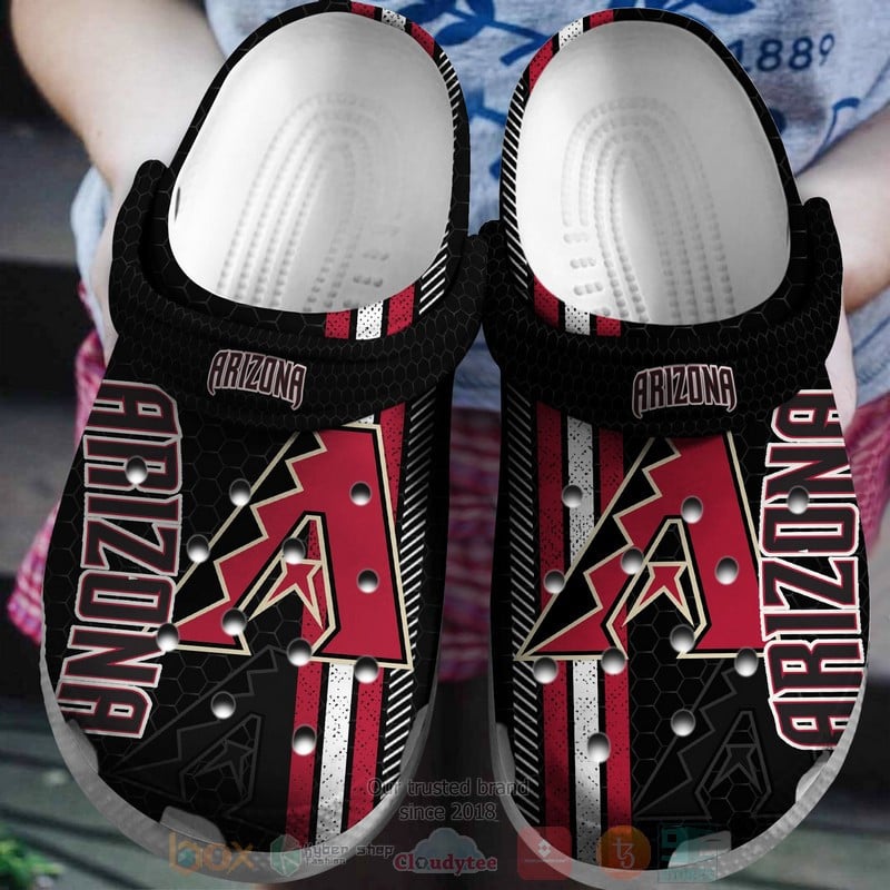 Arizona Diamondbacks Crocs Crocband Shoes