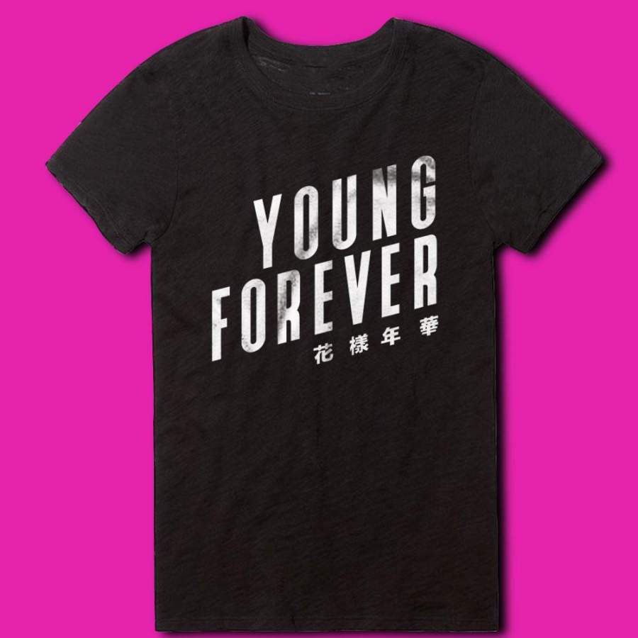 Young Forever Bts Kpop 1 Women’S T Shirt