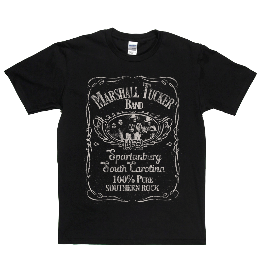 The Marshall Tucker Band Liquor Label T-Shirt