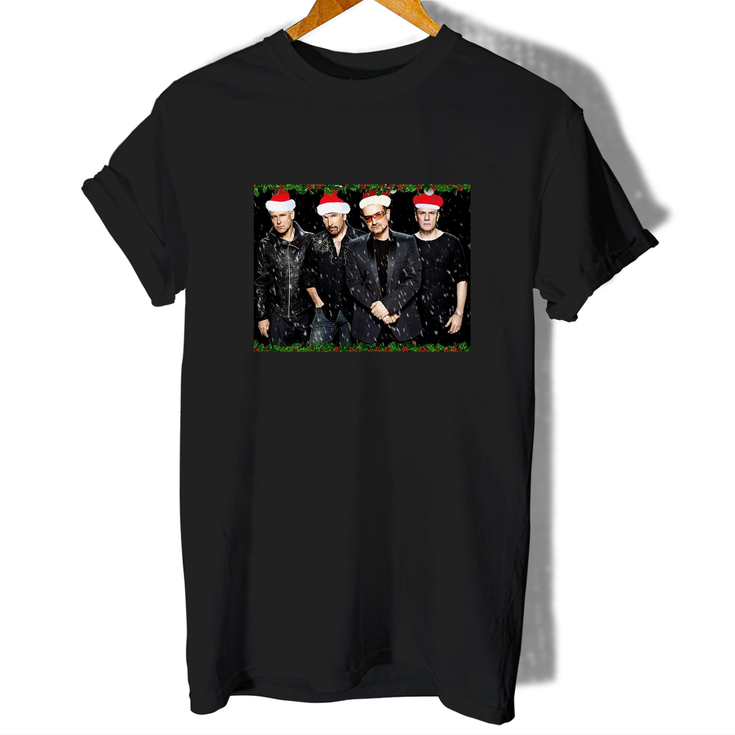 U2 Happy Christmas Women T-Shirt