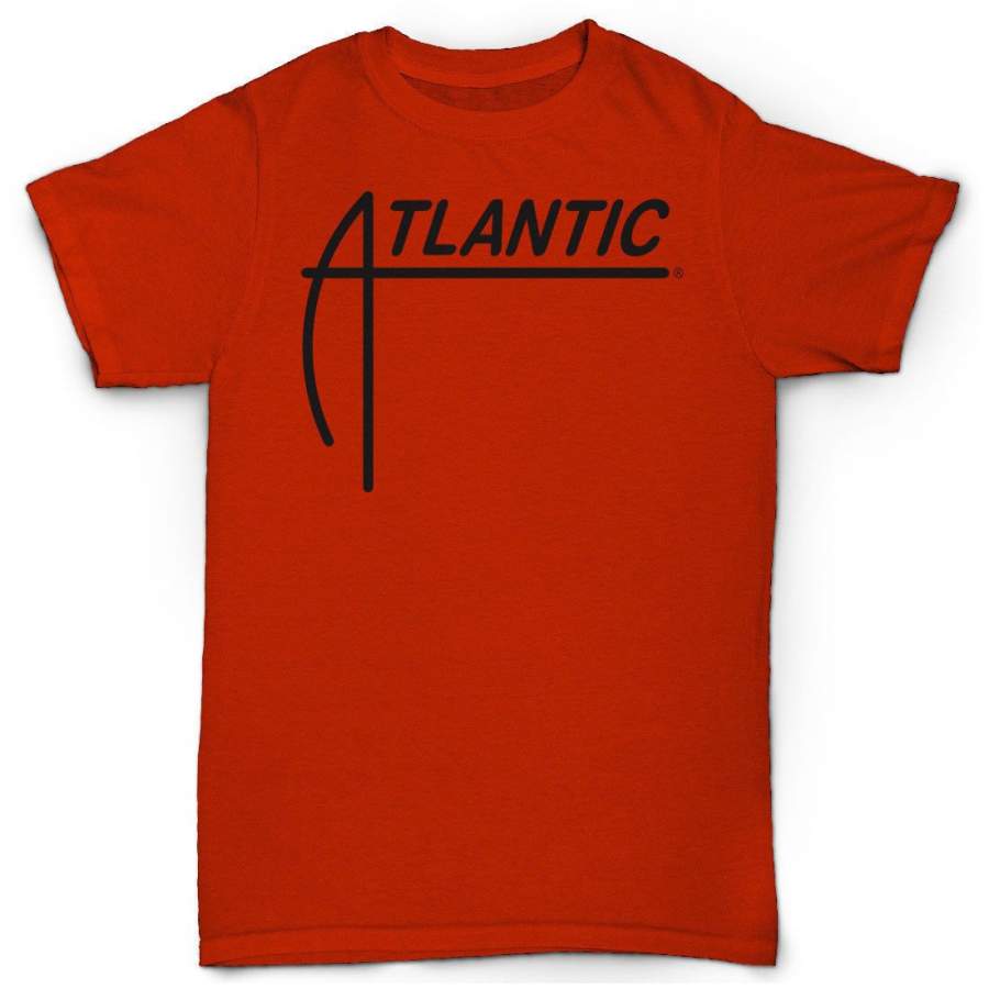 ATLANTIC RECORDS T SHIRT VINTAGE SOUL FUNK BOOGIE BREAKS COOL HIP