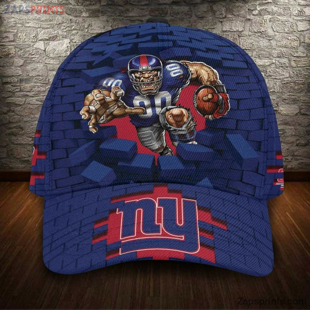 New York Giants Power 3D Classic Cap Gift For Fan Football Lovers