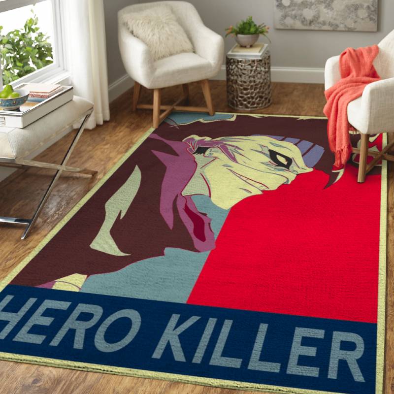 Hero Killer Stain Anime Area Rug – Carpet