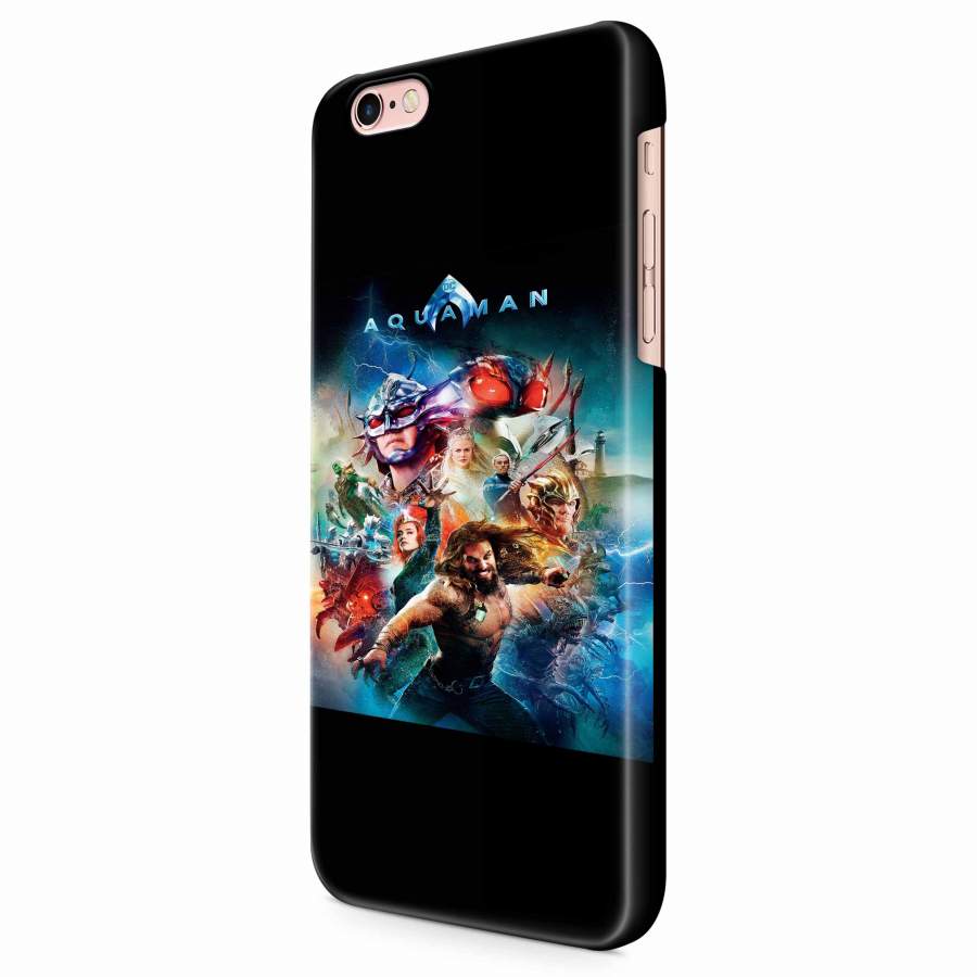 Aquaman New Poster iPhone 6/6S/6S Plus | 7/7S/7S Plus | 8/8S/8S Plus| X/XS/XR/XS Max 3D Case