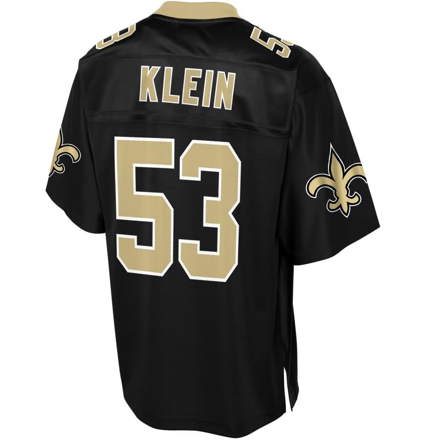 A.j. Klein New Orleans Saints NFL Pro Line Team Color Player Jersey – Black