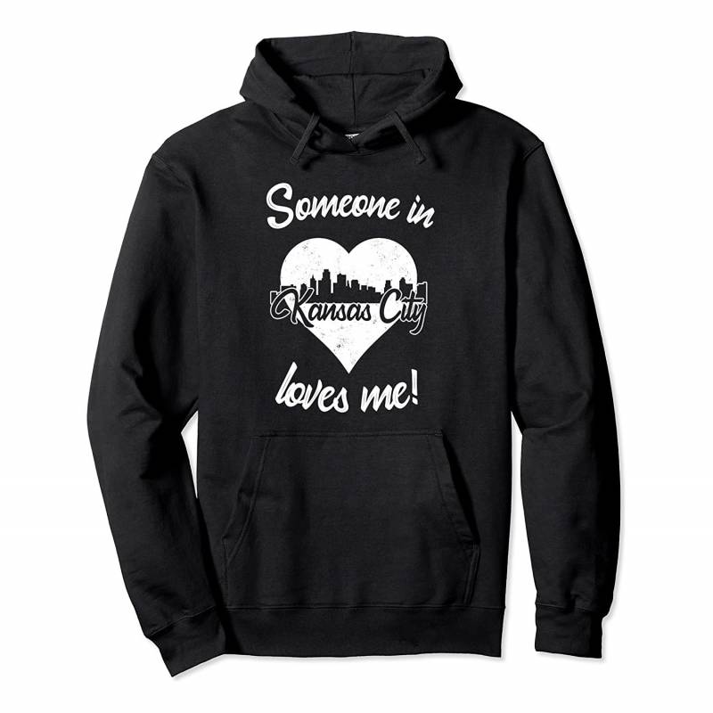 Someone In Kansas City Kansas Loves Me Heart Skyline Pullover Hoodie, T Shirt, Sweatshirt