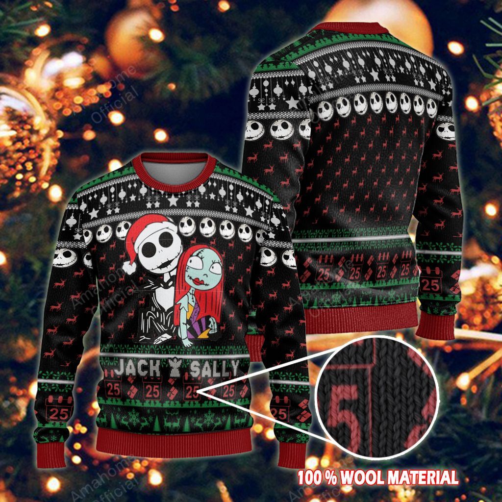 The Pumpkin King Ugly Sweaters DT2110108