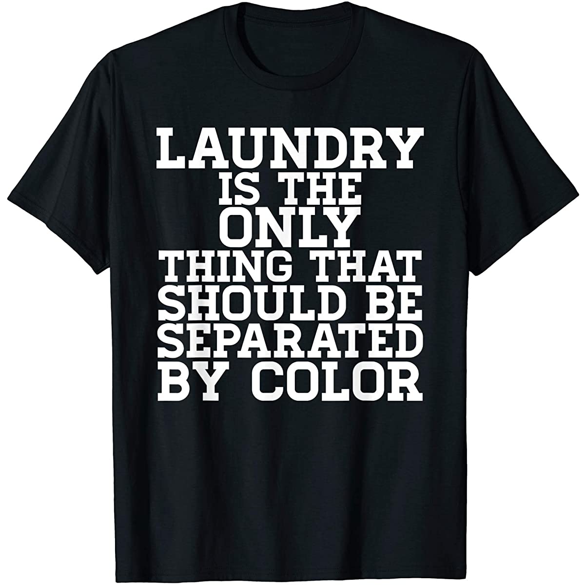 Laundry Separated – Black Power Black History Month Shirt T-Shirt