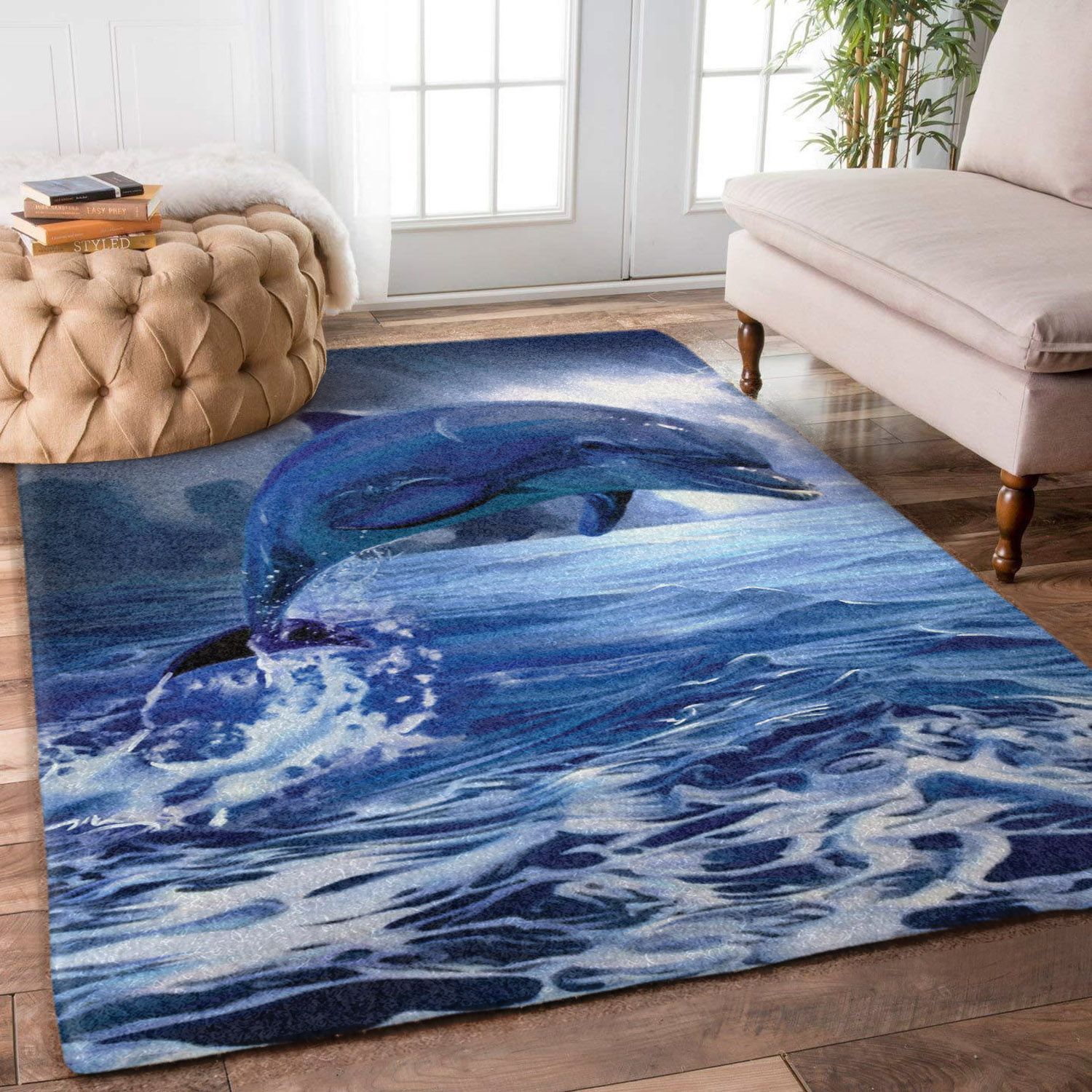 3d Dolphin HM1401004M Rug