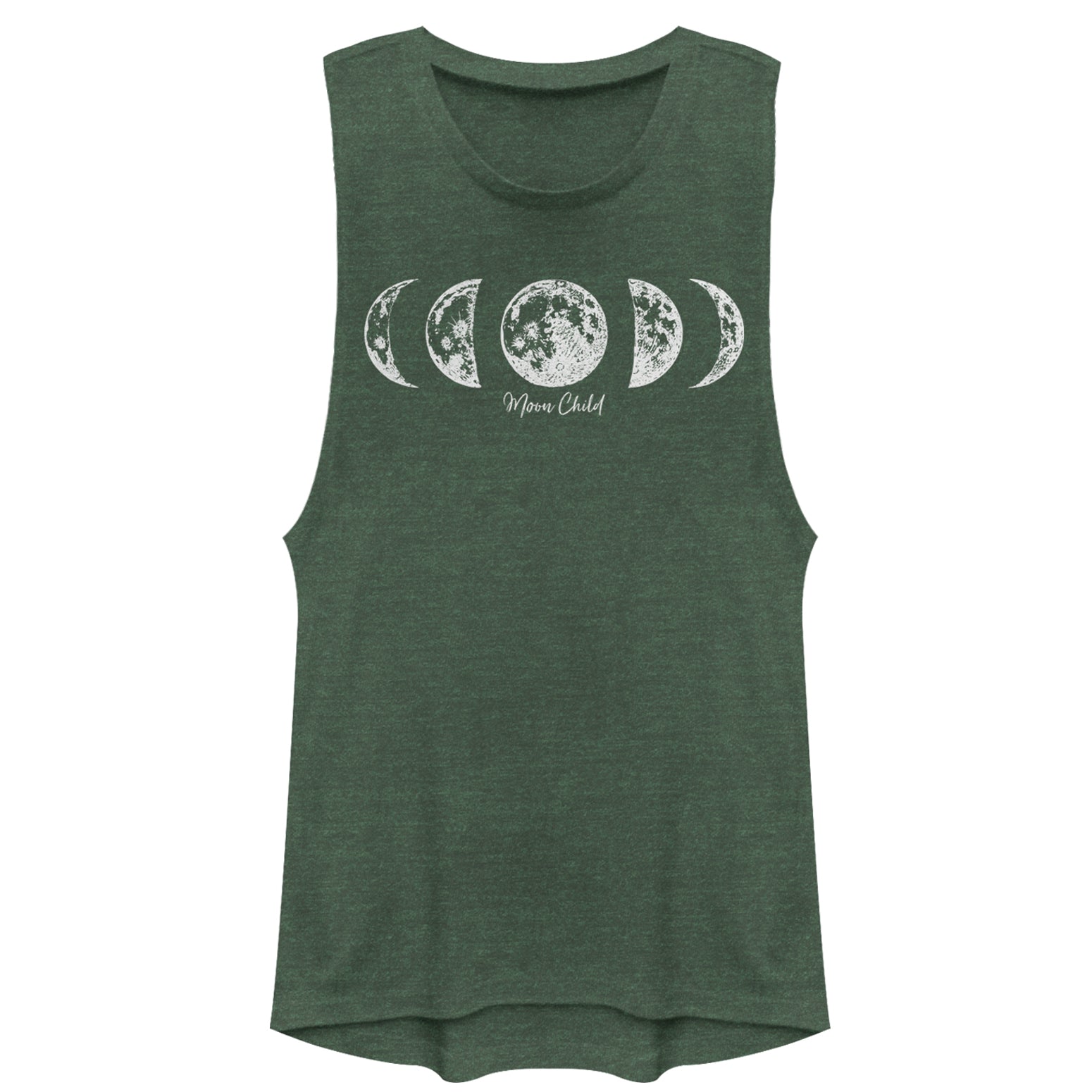 Chin Up Junior’S Moon Child Phases  Festival Muscle Tee