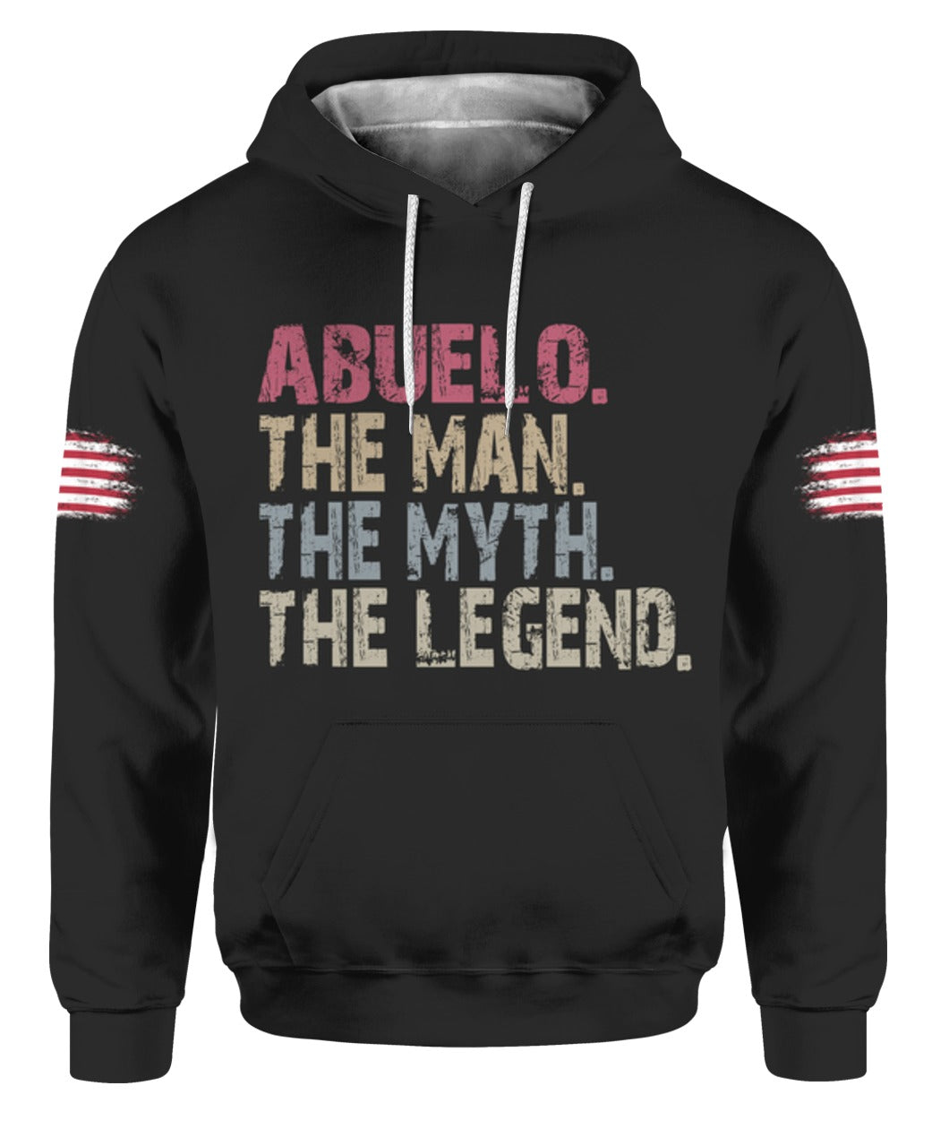 Abuelo-The Man-The Myth-The Legend 3D