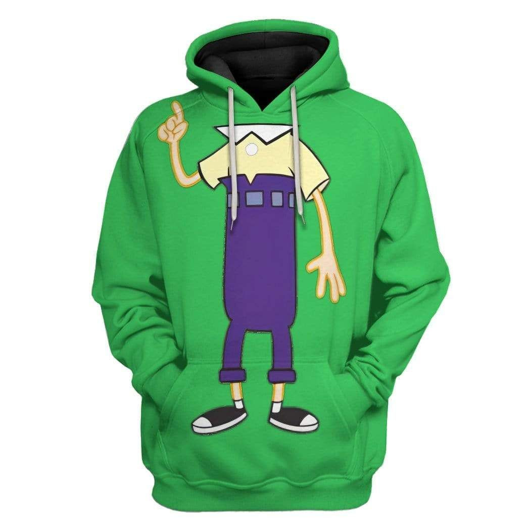3D Phineas And Ferb Custom Hoodie Apparel