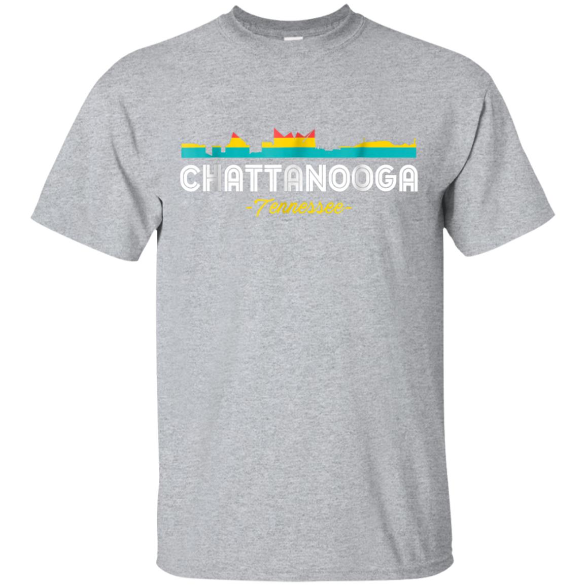 Vintage Style Chattanooga Tennessee T Shirt Gift