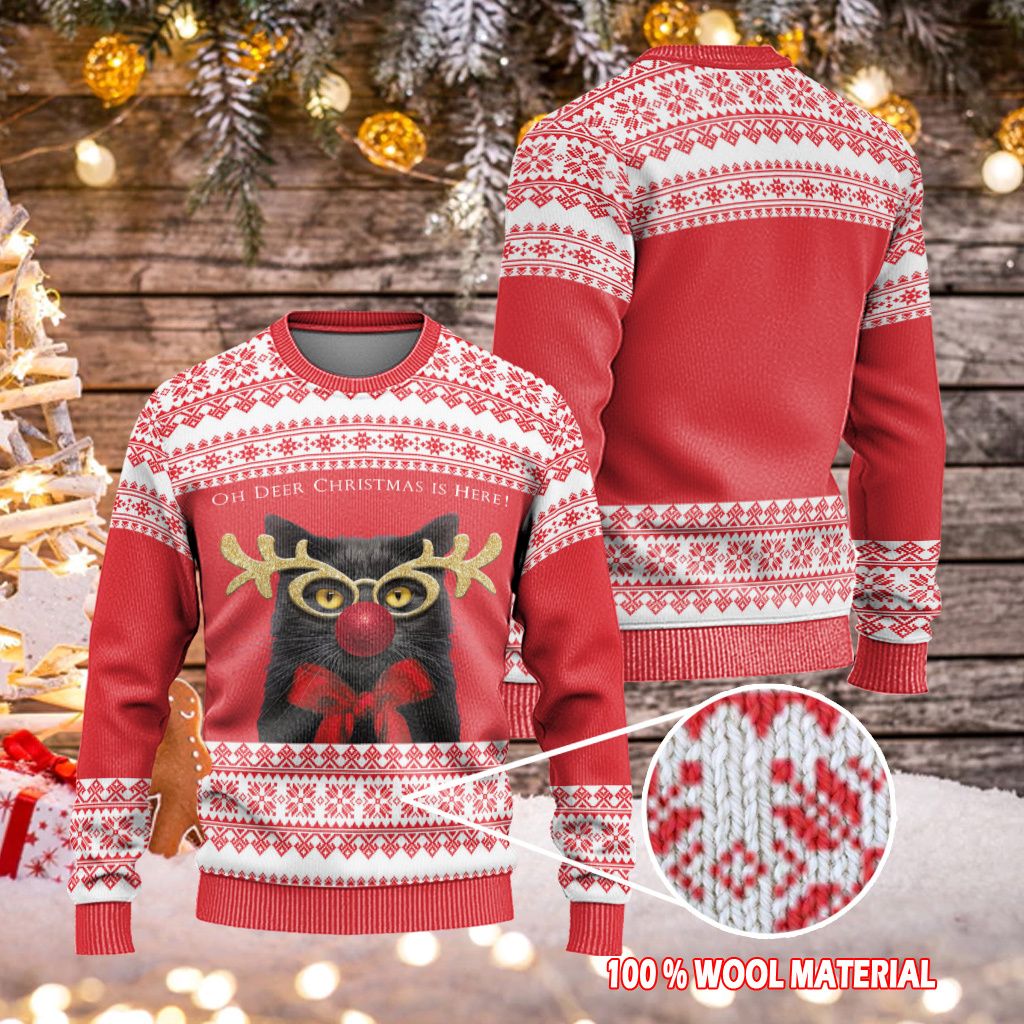 Cat Ugly Sweaters HT161193