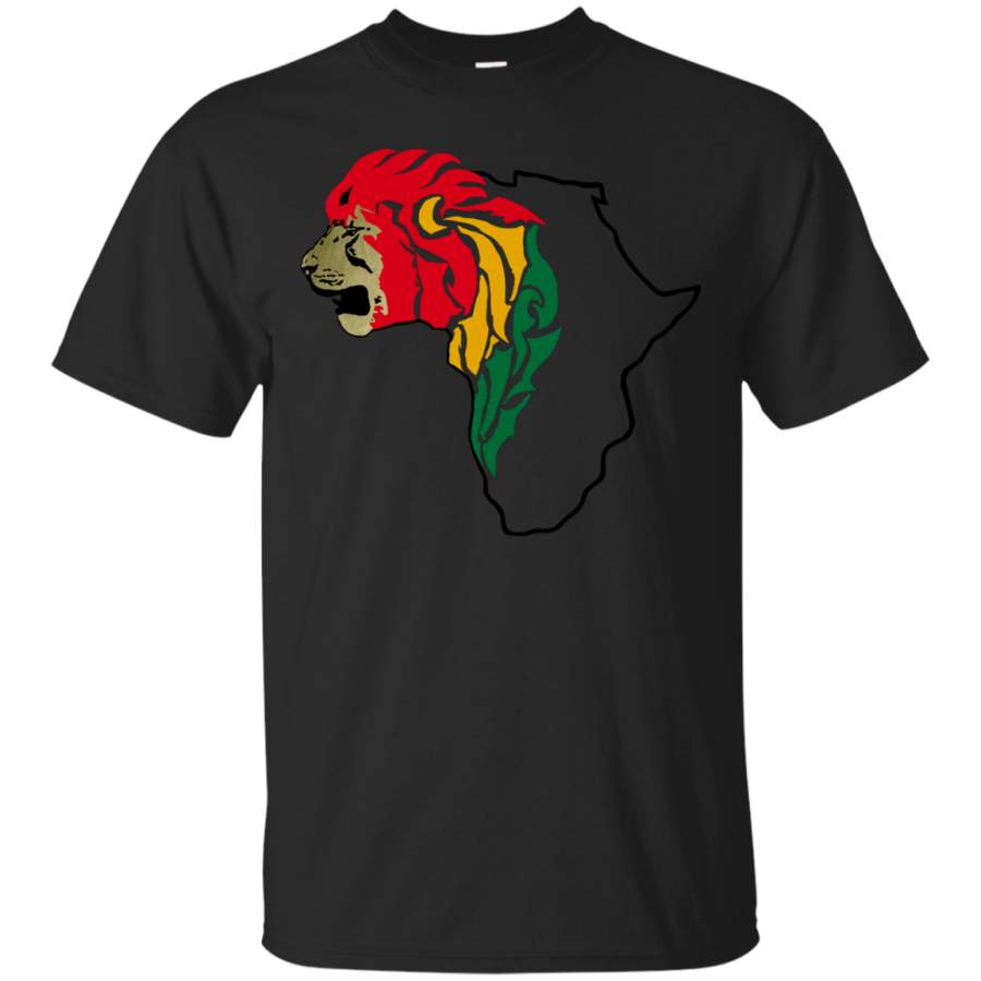 AFRICA – Africa Lion T Shirt & Hoodie