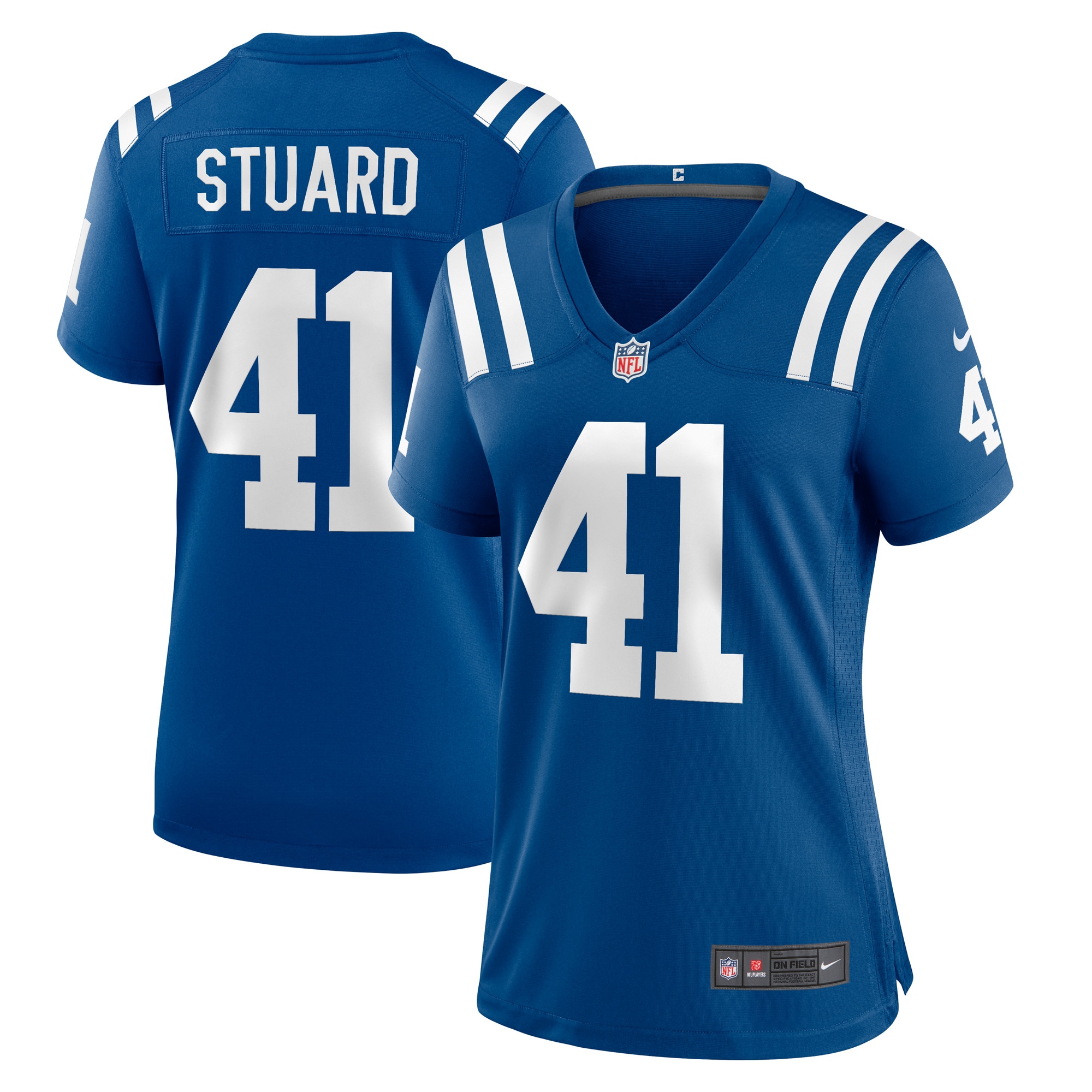 Women’s Indianapolis Colts Grant Stuard Royal Game Player Jersey