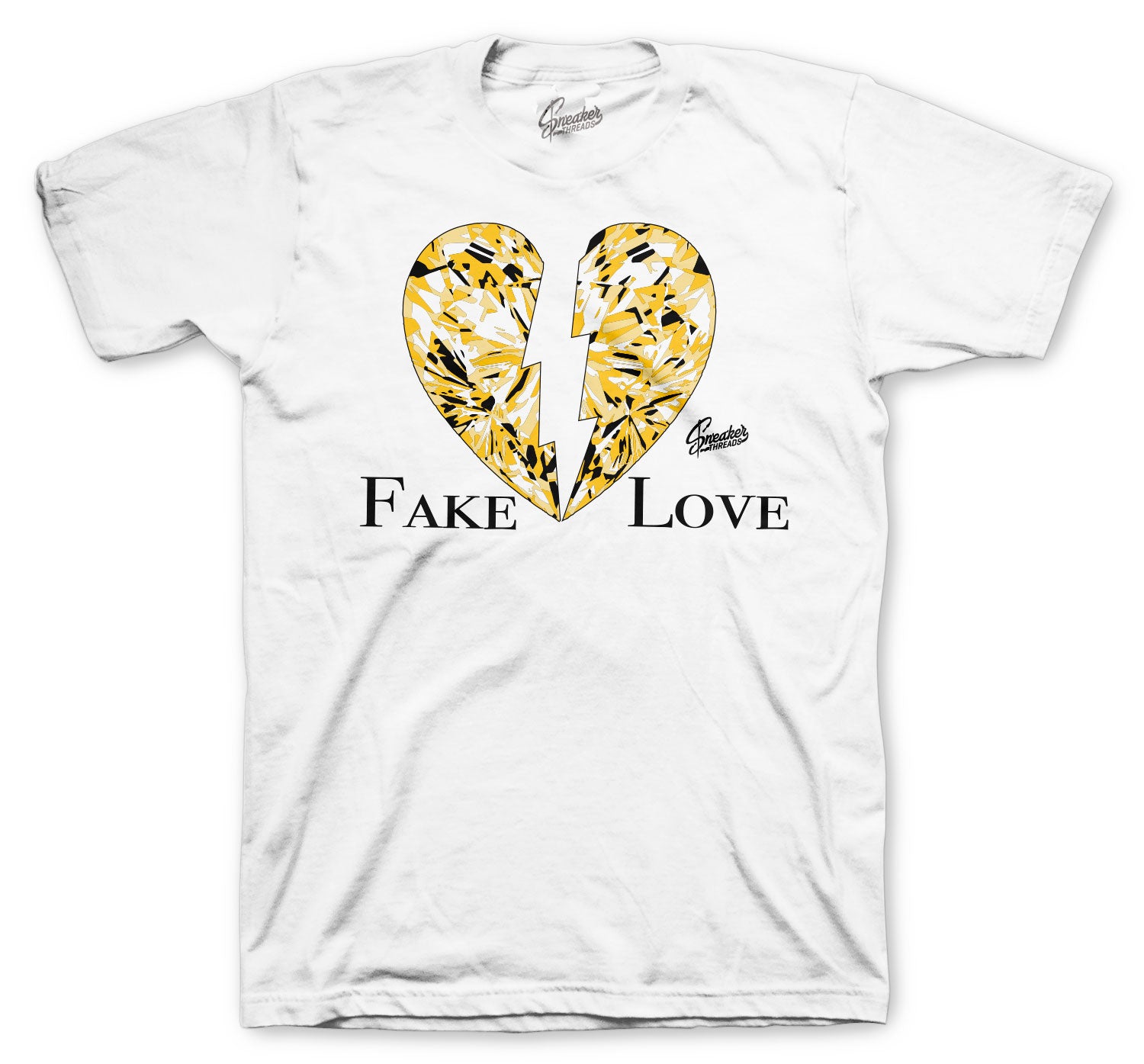 Yeezy 350 Light Fake Love Shirt