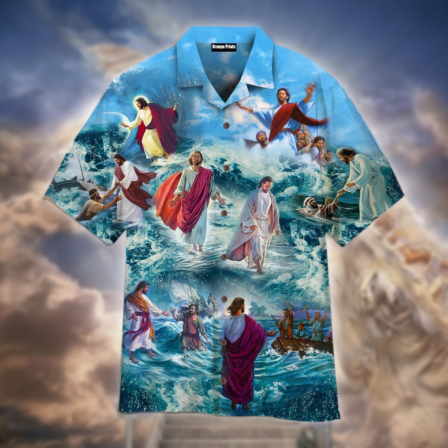 Jesus Save Our Life Aloha Hawaii Shirts For Men And Women Ha80167