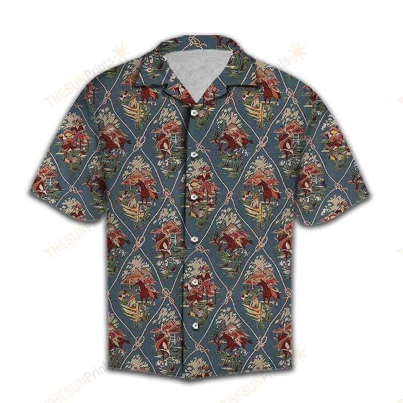 Cowboy Life Hawaiian Shirt Ha26504