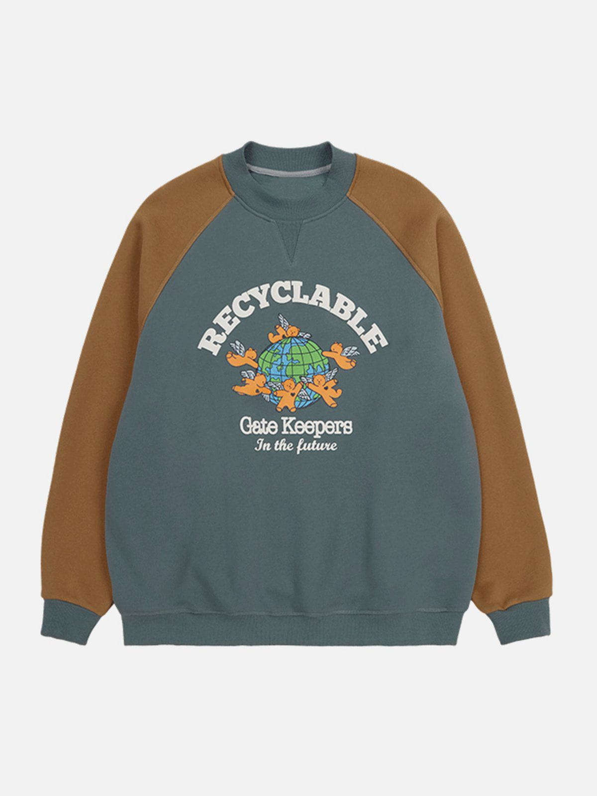 Talishko™ – Earth Print Sweatshirt