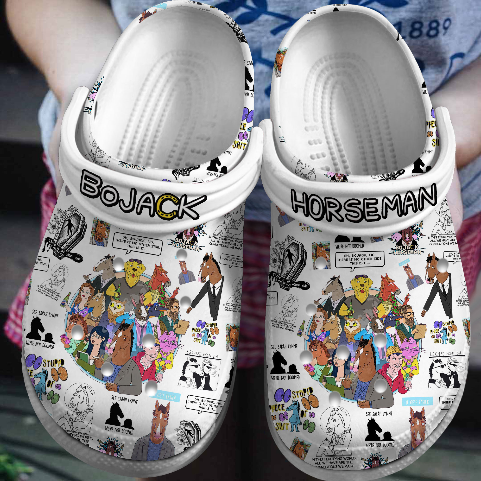 Bojack Horseman Crocss Clogs For Men Women And Kid Ybhkav3B
