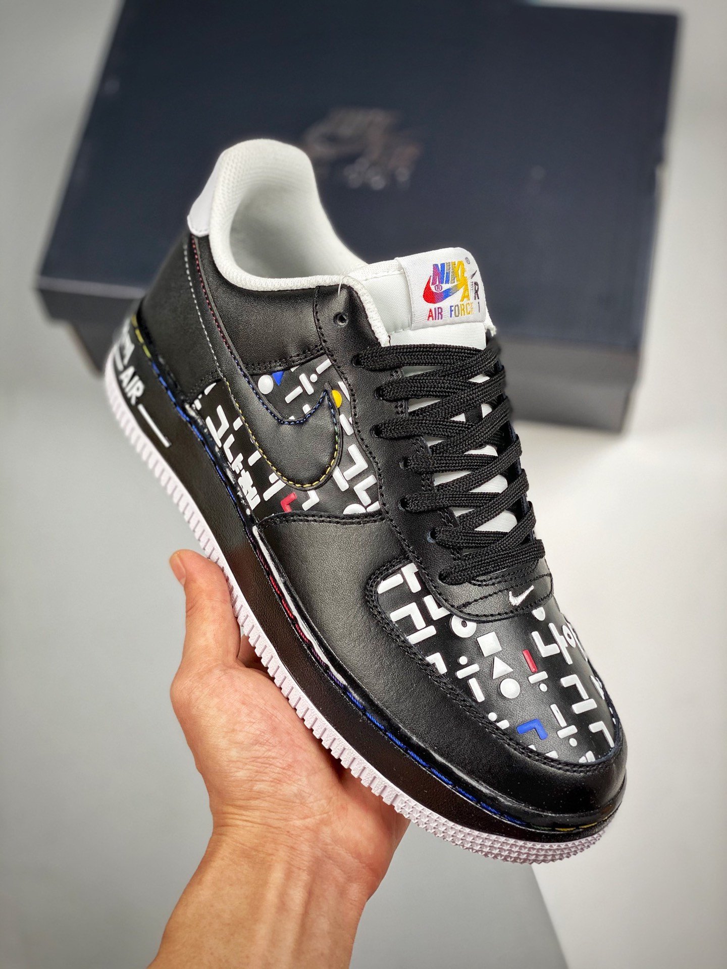 Nike Air Force 1 Low Hangeul Day Black DO2704-010 5340305