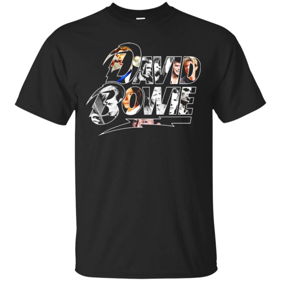 AGR David Bowie Singing Inside You Music Give Me Life T-Shirt