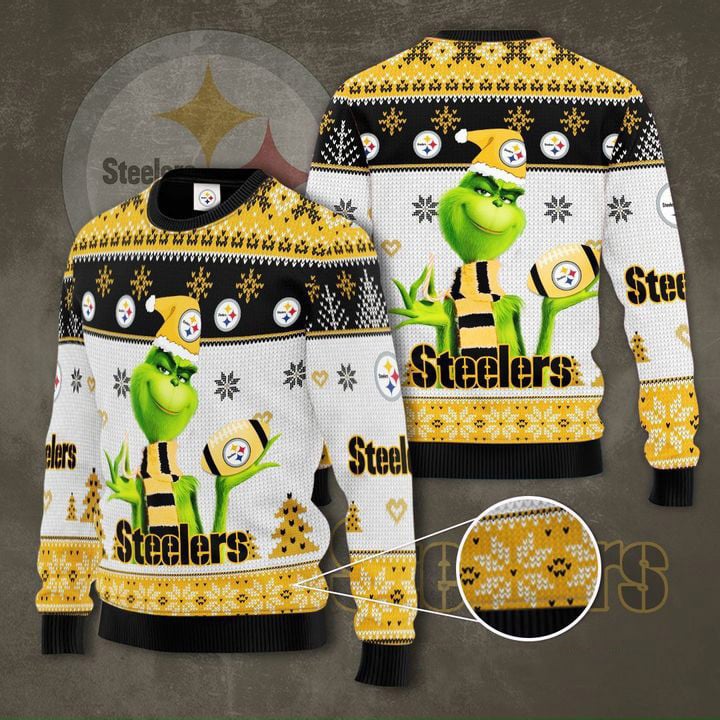 The Grinch Christmas 3D Ugly Thicken Sweaters Gingri42