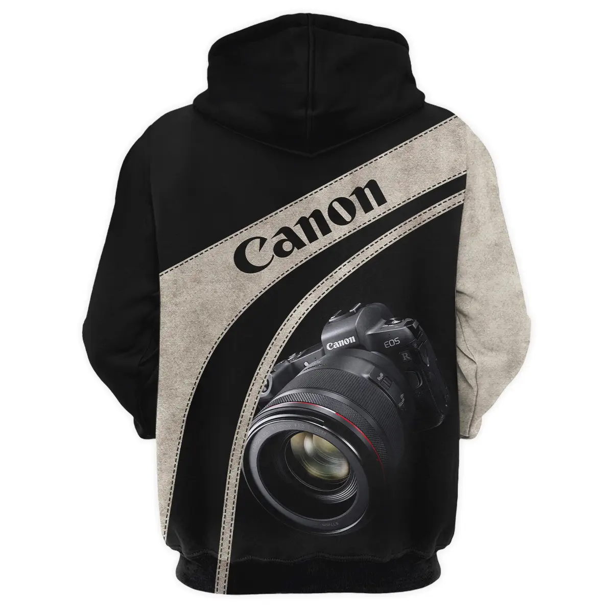 Personalized Gift Custom Name Canon Camera Photography All Over Prints Blpt91124A1Cn Hoodie